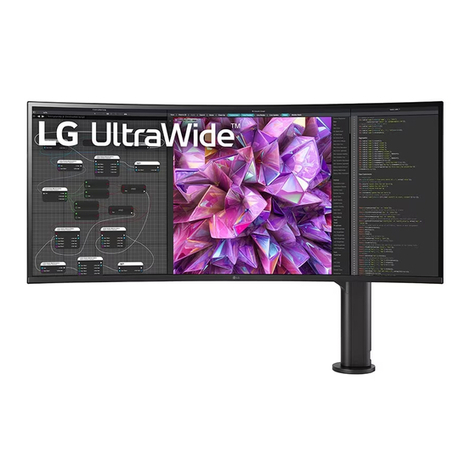 LG 38WQ88C User manual