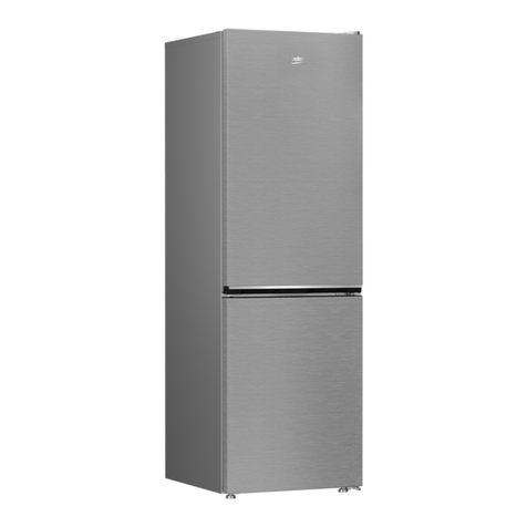 Beko B1RCHE363XB user manual