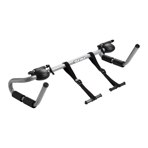 Yakima BeddyJo User manual