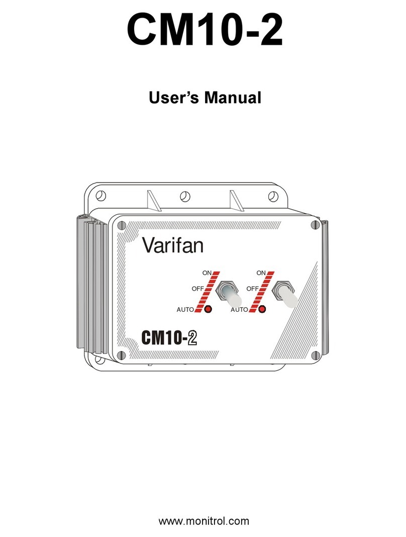 Varifan CM10-2 user manual
