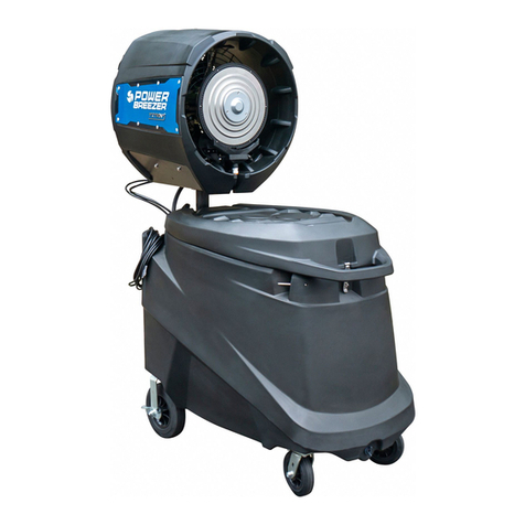 Power Breezer TITAN+ PB4TITAN user manual