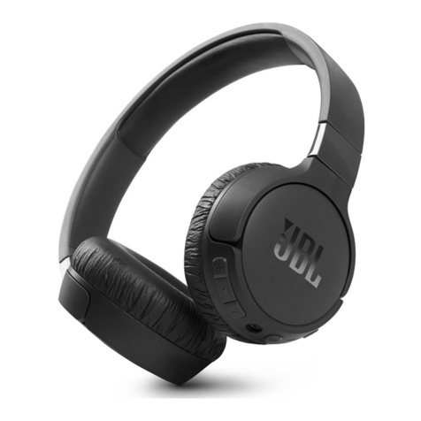 Harman JBL TUNE660BT User manual