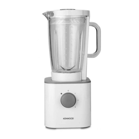 Kenwood BL640 Series User manual