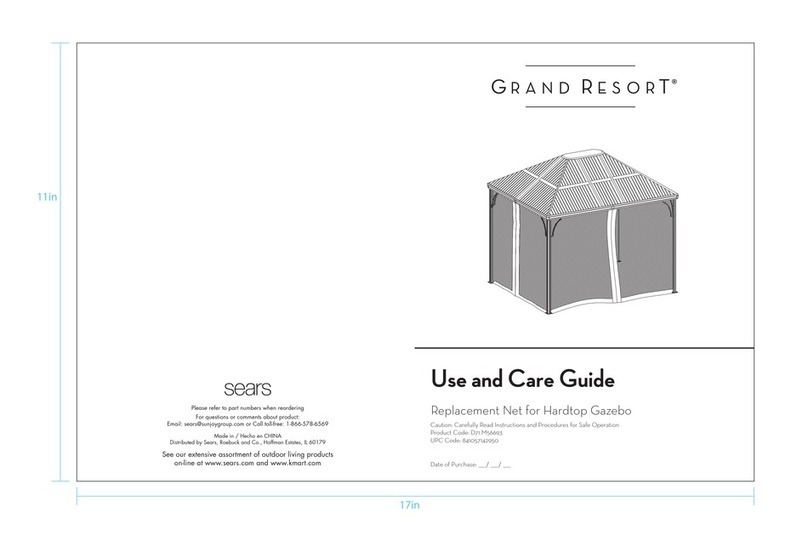 GRAND RESORT D71 M56693 User manual