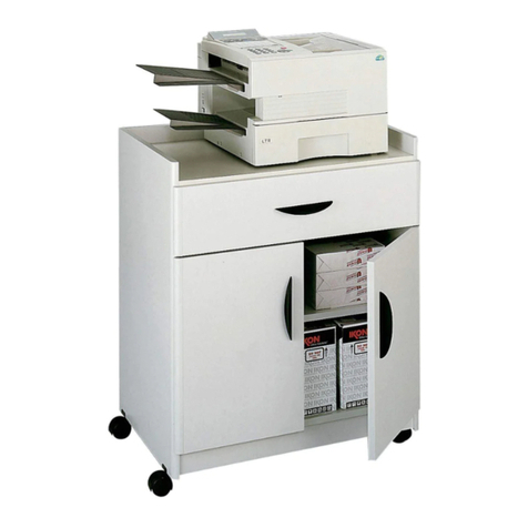Safco 1852 User manual
