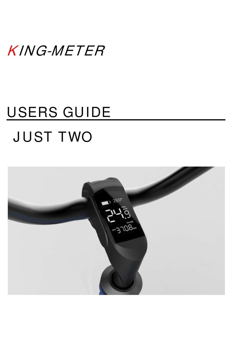 King-Meter JUST TWO user guide