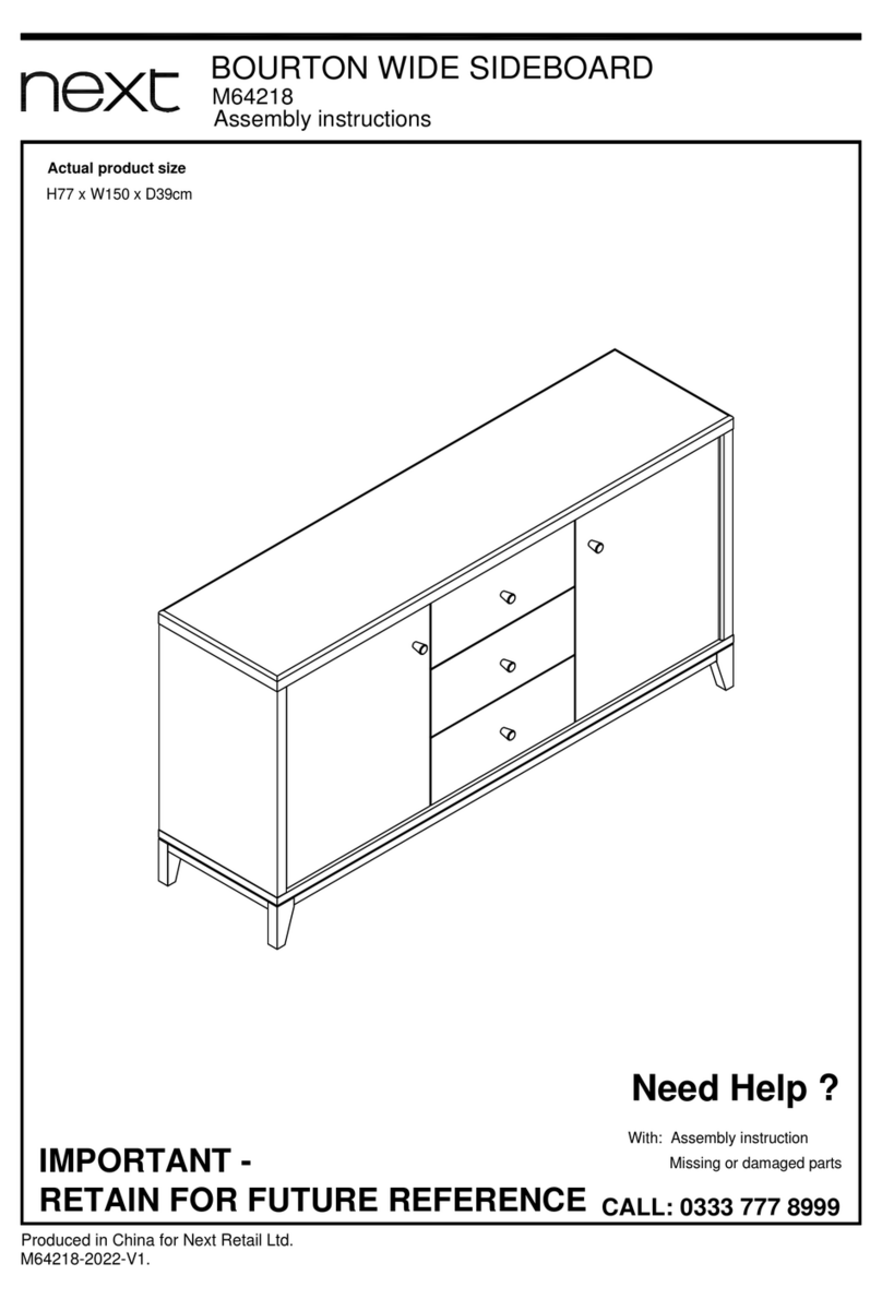 Next M64218 User manual