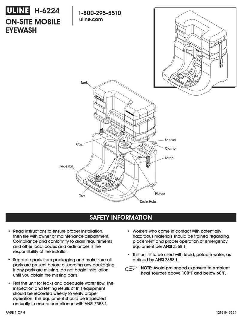 U-Line H-6224 quick guide