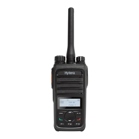 Hytera PD562 user guide