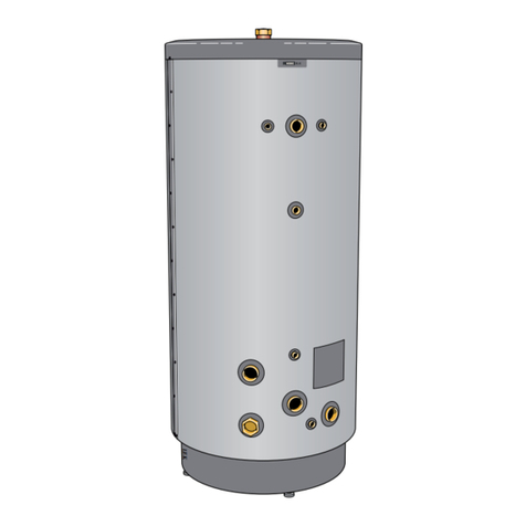 Nibe EKS 750 User manual