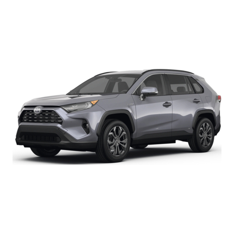 Toyota 2022 RAV4 Quick reference guide