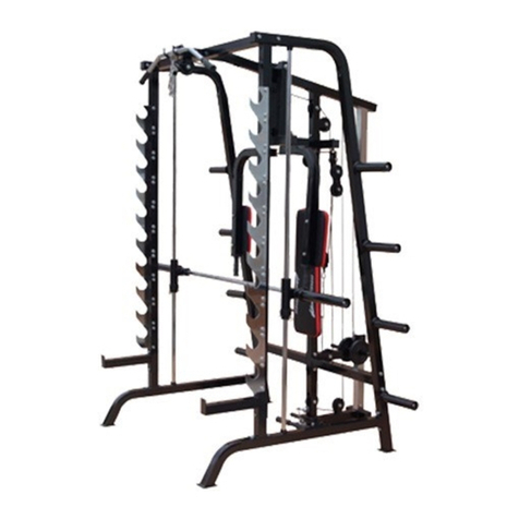 Life Span POWER GYM User manual Life Span POWER GYM User manual