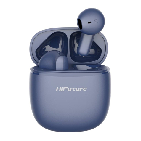HiFuture ColorBuds User manual