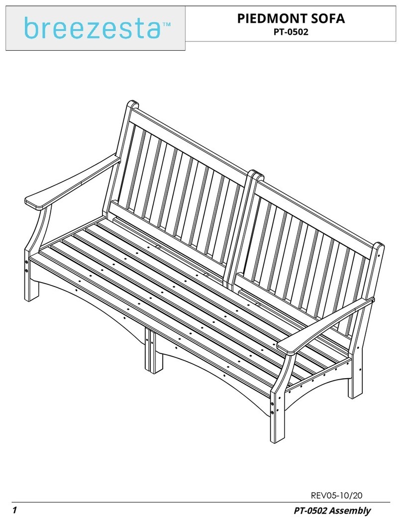 Breezesta PT-0502 User manual