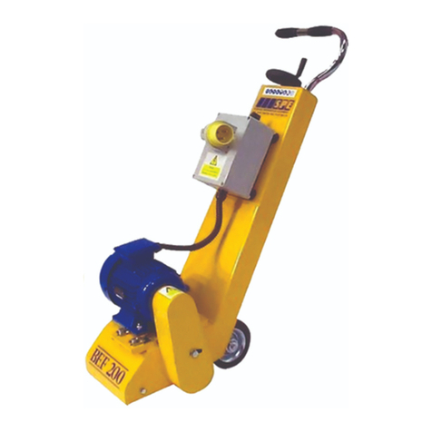 SPE BEF200-1 User manual