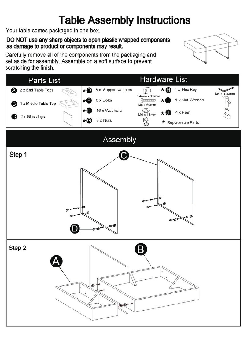 BRIGHT QJ-226CT Assembly instructions