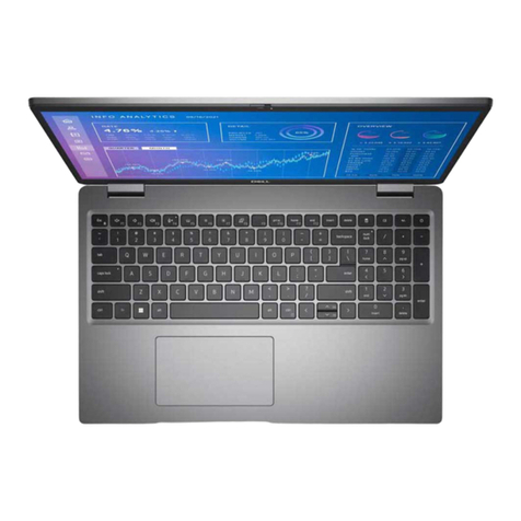 Dell Precision 3571 Operation and maintenance manual