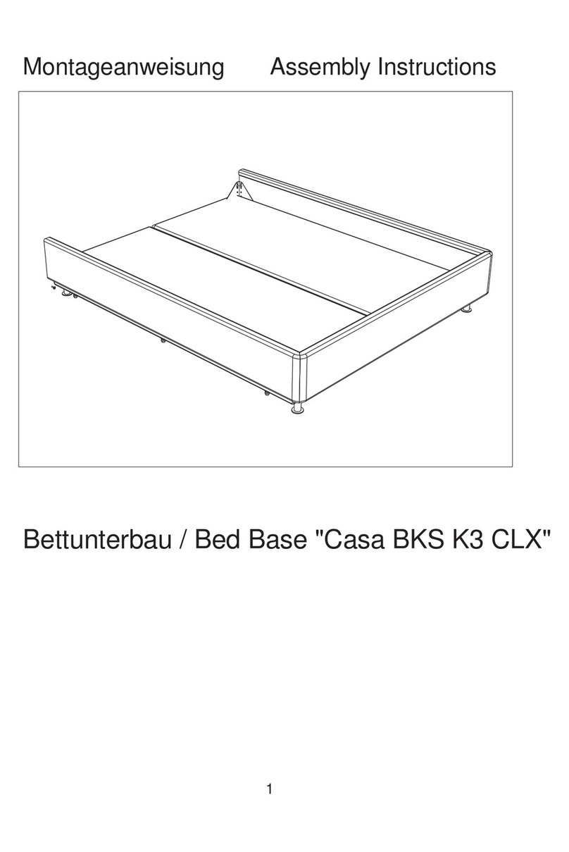 Xxxlutz Casa BKS K3 CLX Assembly instructions