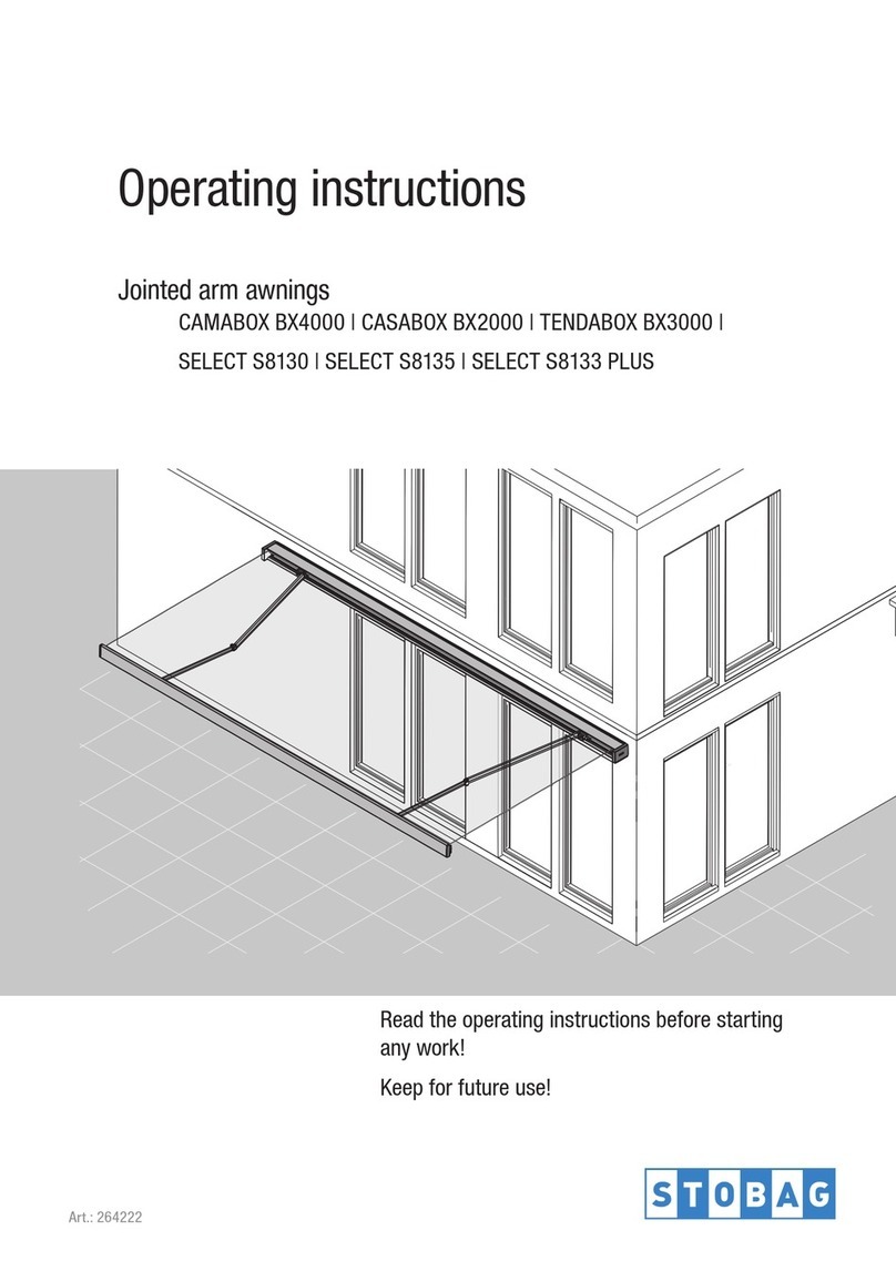 Stobag CAMABOX BX4000 operating instructions