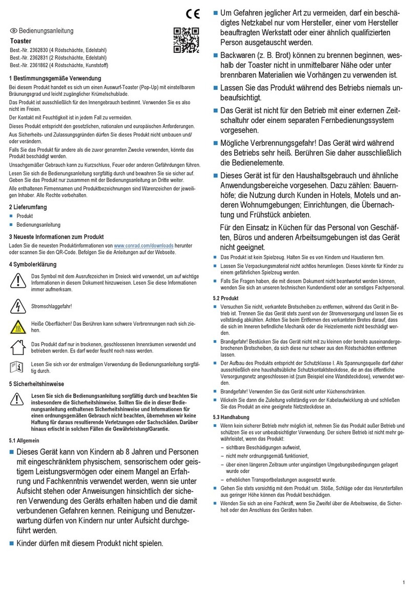 Conrad 2362830 operating instructions Conrad 2362830 operating instructions