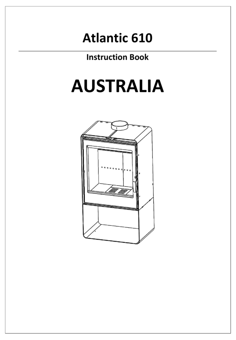 Lacunza AUSTRALIA Atlantic 610 Instruction book