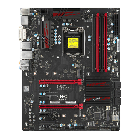 Supermicro C7Z270-CG-L User manual Supermicro C7Z270-CG-L User manual