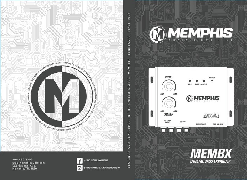 Memphis MEMBX quick start guide