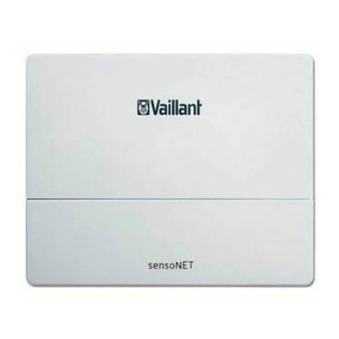 Vaillant myVAILLANT connect Installation instuctions Vaillant myVAILLANT connect Installation instuctions