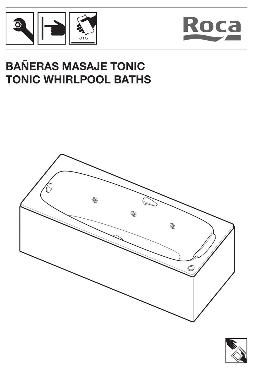 Roca TONIC quick start guide