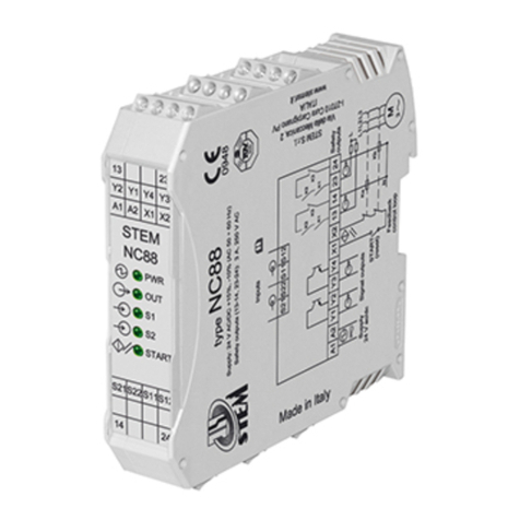 Stem NC88 User manual