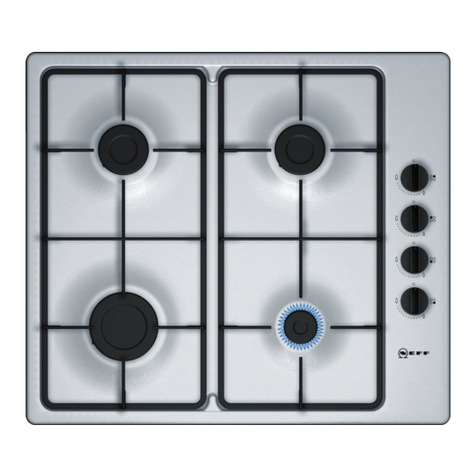 NEFF T26BR4 series user manual