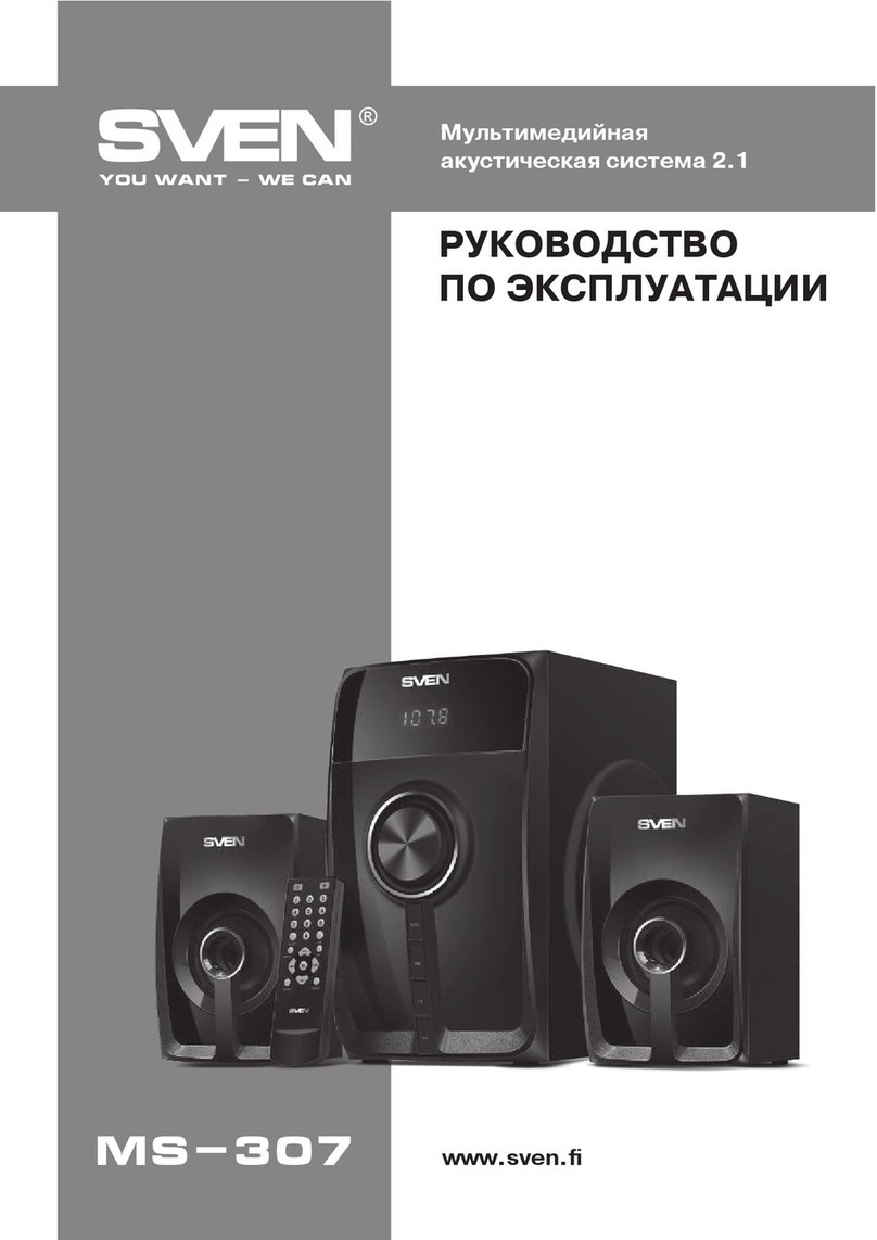 Sven MS-307 Operation manual