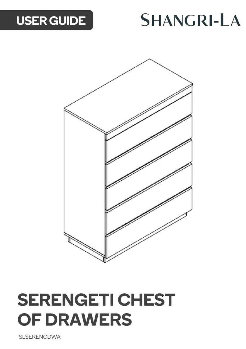 SHANGRI-LA SLSERENCDWA User manual