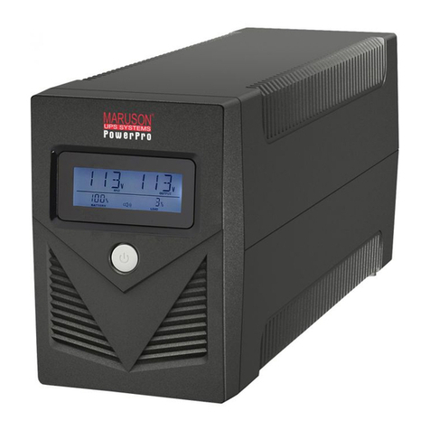 Maruson Power Pro 650VA user manual