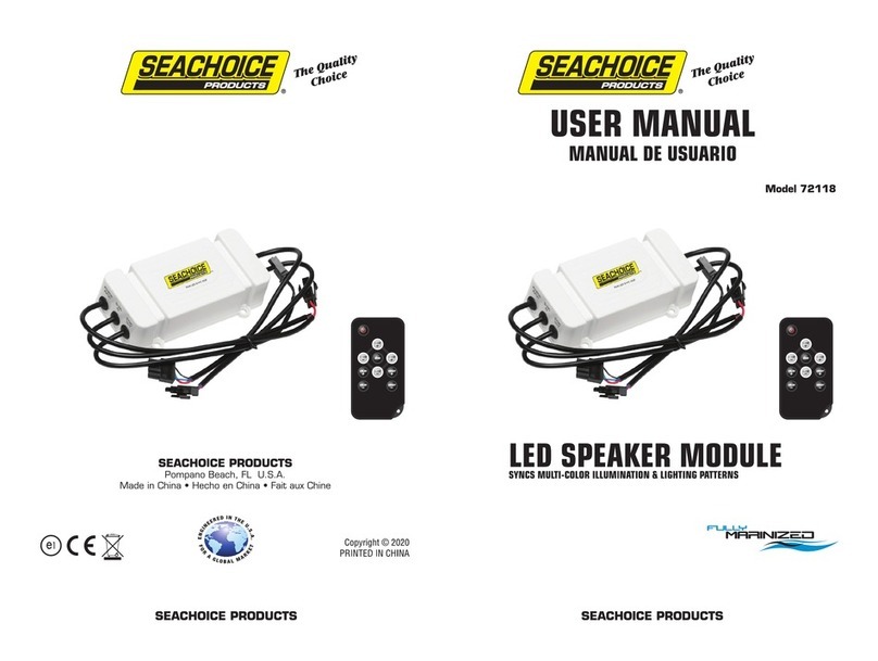 SEACHOICE 72118 user manual