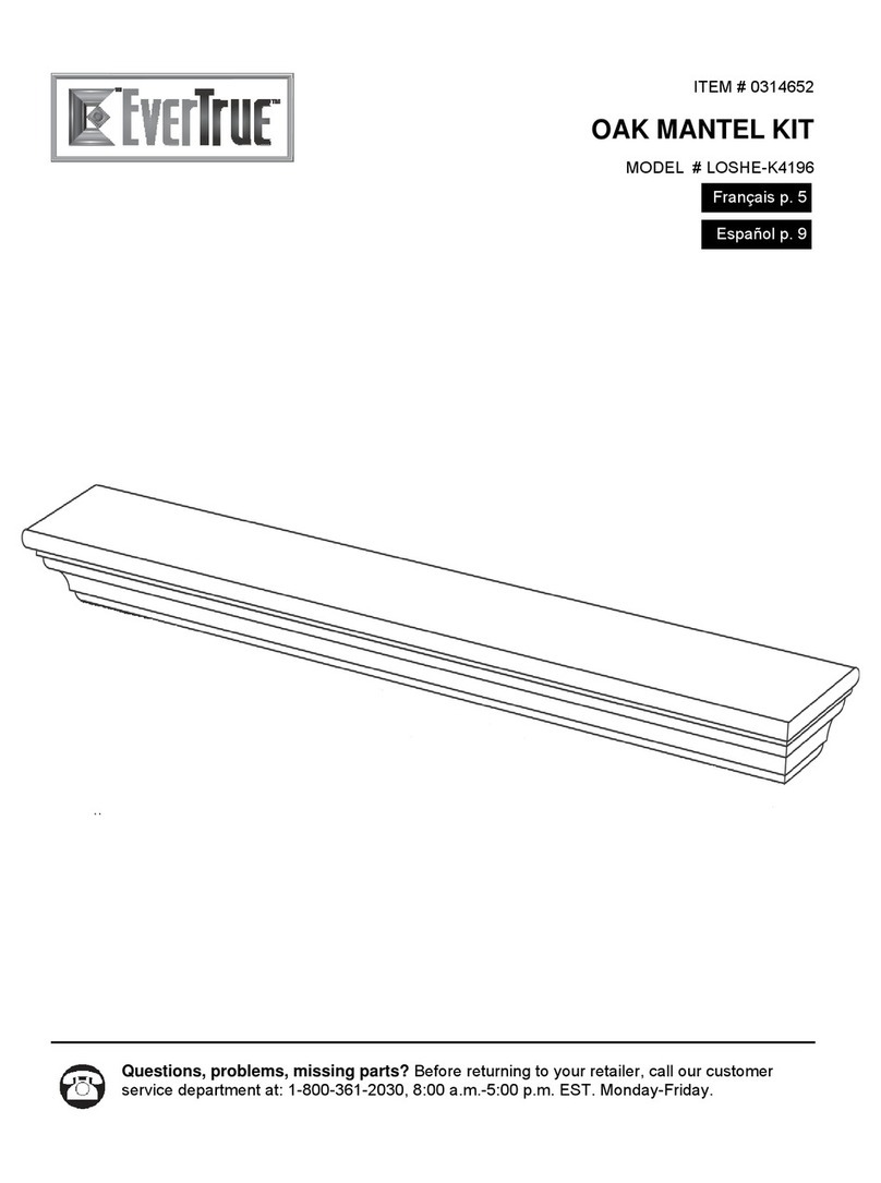 EverTrue LOSHE-K4196 User manual