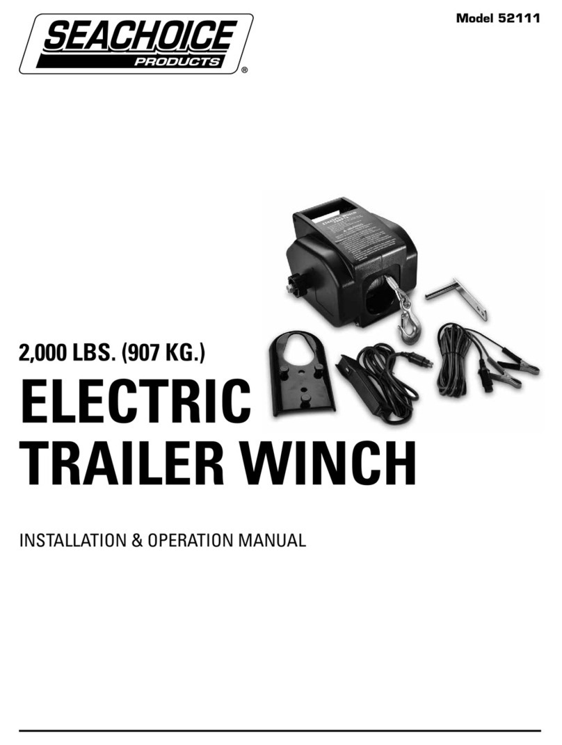 SEACHOICE 52111 Installation & operation manual SEACHOICE 52111 Installation & operation manual