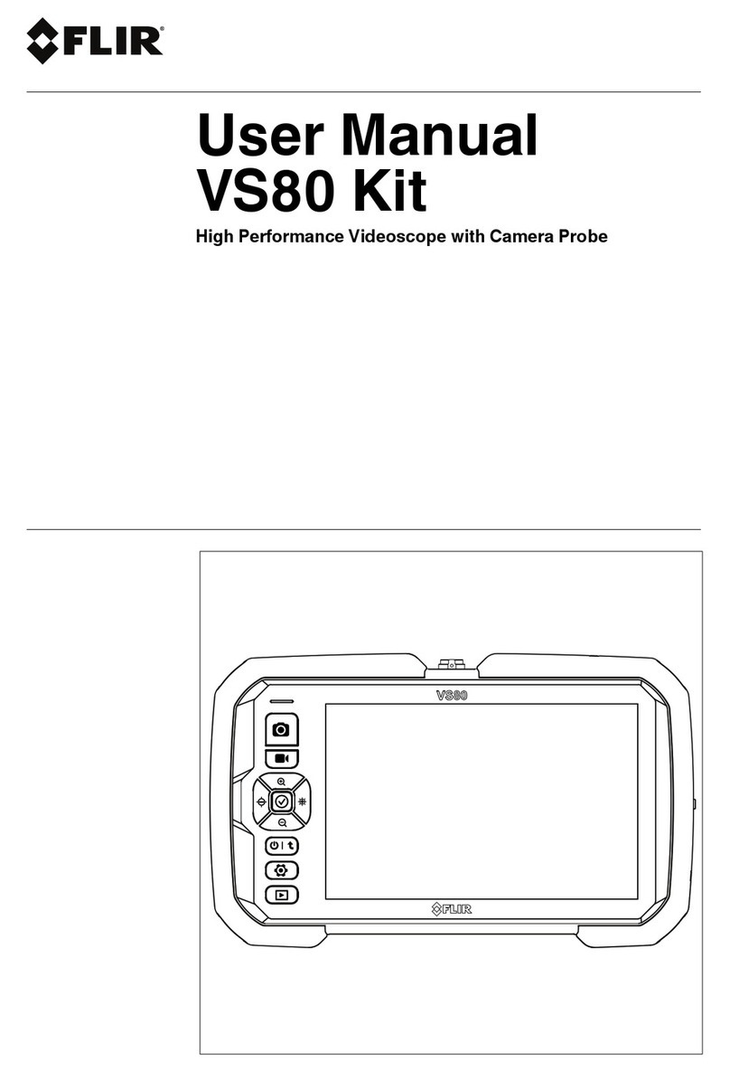 FLIR VS80 user manual