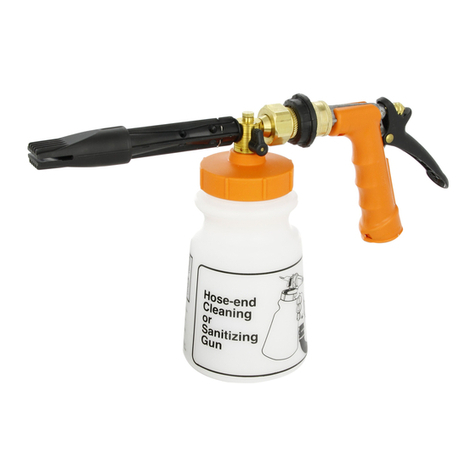 impact FOAMASTER 75QGF User manual