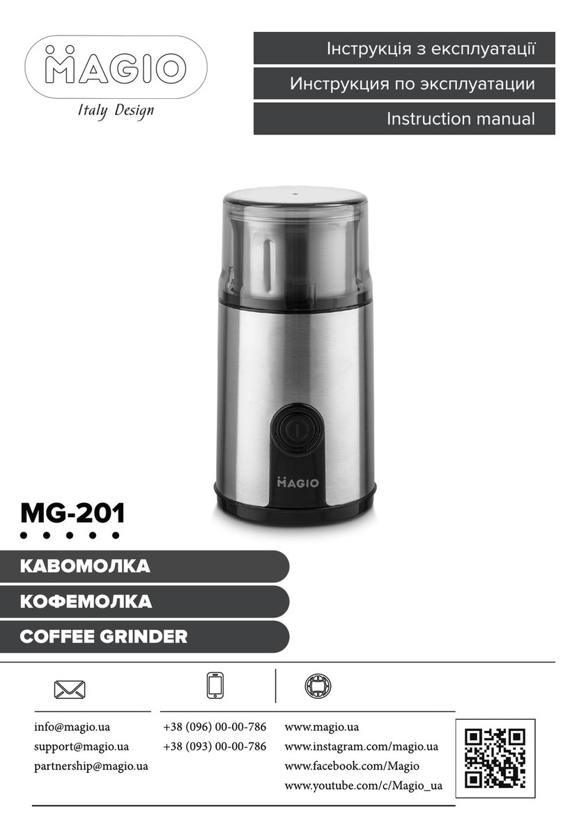 Magio MG-201 instruction manual
