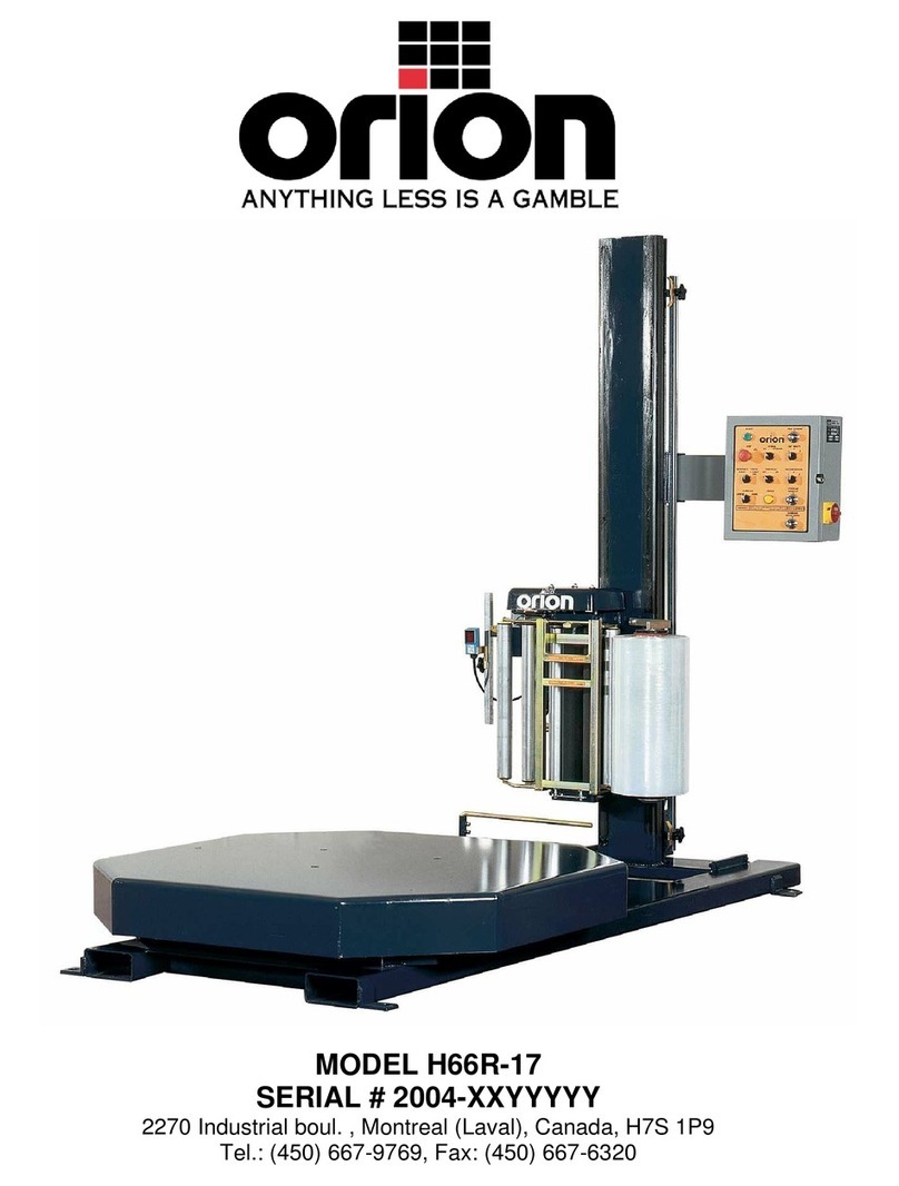 Orion H66R-17 User manual