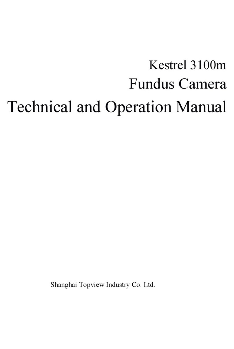 Top View Kestrel 3100m Installation, Technical and Operation Manual