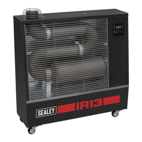 Sealey IR13.V2 User manual