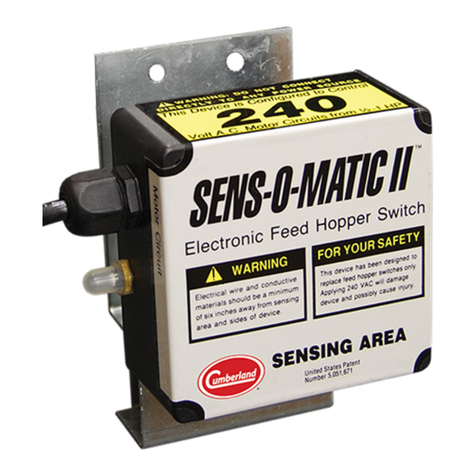 HIRED-HAND SENS-O-MATIC II Assembly & installation