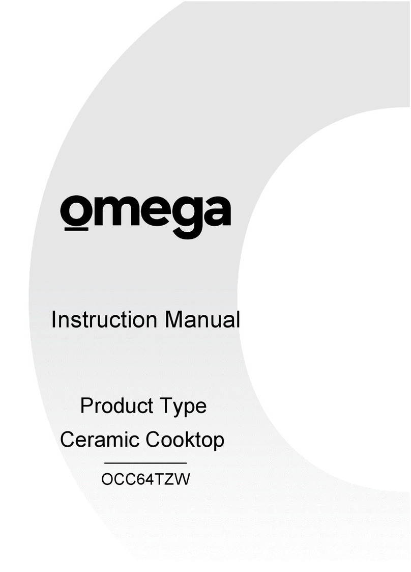 Omega OCC64TZW User manual