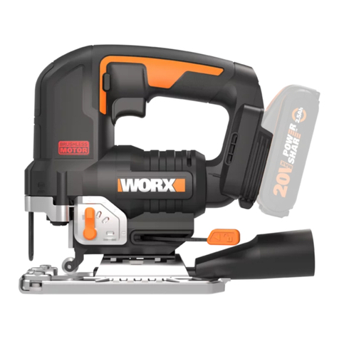 Worx WX542 manual