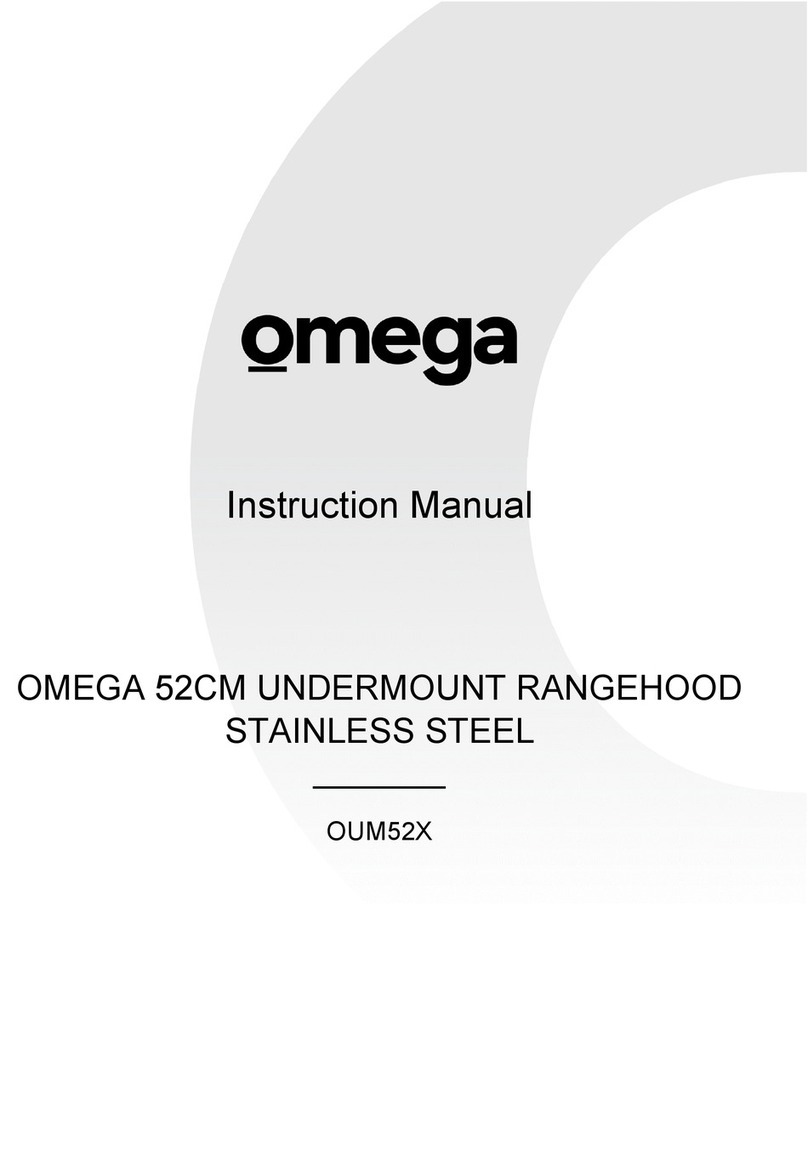 Omega OUM52X User manual