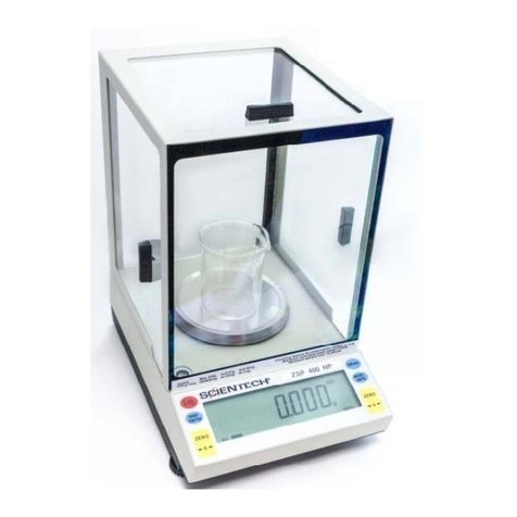 ScienTECH NTEP User manual