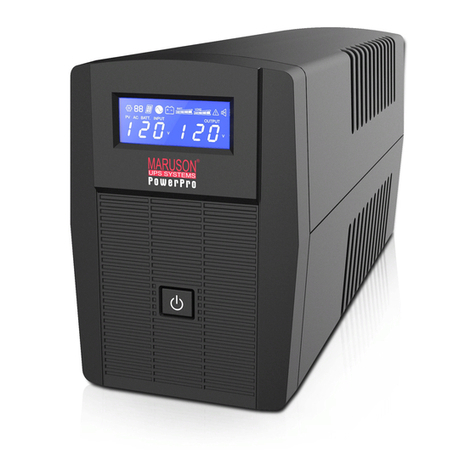 Maruson Power Pro 550VA User manual