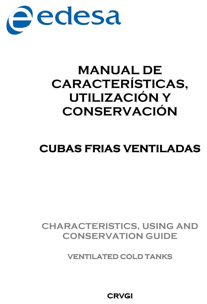 Edesa CRVGI manual